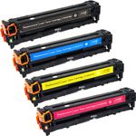 Set of 4 Compatible Canon 116 Toner Cartridges