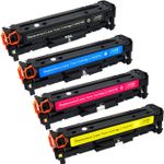 Set of 4 Compatible Canon 118 Toner Cartridges