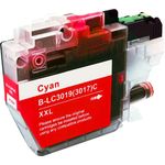 Compatible Brother LC-3017M Magenta High Yield Ink Cartridge