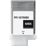 Compatible Canon PFI-107MBK Matte Black Ink Cartridge (6704B001)