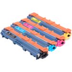 Set of 4 Compatible Brother TN-221 & TN-225 High Yield Toner Cartridges