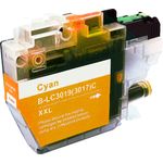 Compatible Brother LC-3017Y Yellow High Yield Ink Cartridge