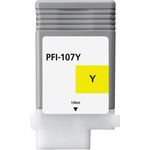 Compatible Canon PFI-107Y Yellow Ink Cartridge (6708B001)