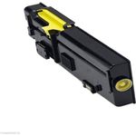 Compatible Dell 593-BBBR Yellow High Yield Toner Cartridge (YR3W3)