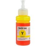 Compatible Epson 664 Yellow Ink Bottle (T664420)