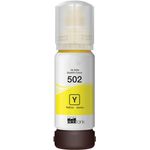 Compatible Epson T502 Yellow Ink Bottle (T502420-S)