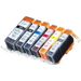 Set of 6 Compatible Canon PGI-220 & CLI-221 Ink Cartridges