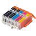 Set of 5 Compatible Canon PGI-280XXL & CLI-281XXL Extra High Yield Ink Cartridges