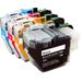 Set of 4 Compatible Brother LC-3019 Extra High Yield Ink Cartridges