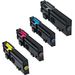 Set of 4 Compatible Dell C2660dn / Dell C2665dnf High Yield Toner