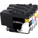 Set of 4 Compatible Brother LC-3037 Extra High Yield Ink Cartridges