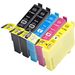 Set of 5 Compatible Epson 200XL High Yield Ink Cartridges