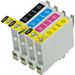 Set of 4 Compatible Epson 60 Ink Cartridges