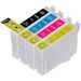 Set of 4 Compatible Epson 68 High Yield Ink Cartridges