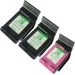 Set of 3 Compatible HP 61XL High Yield Ink Cartridges