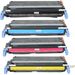 Set of 4 Compatible HP 645A Toner Cartridges