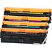 Set of 4 Compatible HP 650A Toner Cartridges