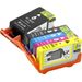 Set of 4 Compatible HP 902XL High Yield Ink Cartridges