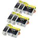 Set of 8 Compatible Kodak 10XL High Yield Ink Cartridges