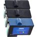 Set of 3 Compatible Lexmark 82 & 83 Ink Cartridges