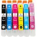 Set of 6 Compatible Epson 277XL High Yield Ink Cartridges