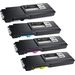 Set of 4 Compatible Dell S3840cdn / S3845cdn Extra High Yield Toner Cartridges