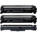 Set of 3 Compatible Canon 047 & 049 Toner & Drum Cartridges