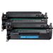 2 x Compatible Canon 057 Black Compatible Toner Cartridges (3009C001)