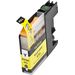 Set of 2 Compatible Brother LC-105Y Yellow Extra High Yield Ink Cartridges