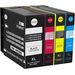 Set of 4 Compatible Canon PGI-2200XL High Yield Ink Cartridges