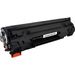 Compatible HP 36A Black Toner Cartridge (CB436A)