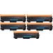 5 Pack Compatible HP 48A Black Laser Toner Cartridge (CF248A)