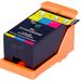 Set of 8 Compatible Dell Series 21 Black & Color Ink Cartridges