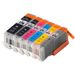 Set of 6 Compatible Canon PGI-270XL & CLI-271XL High Yield Ink Cartridges