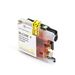 Compatible Brother LC-20EY Yellow High Yield Ink Cartridge