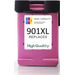 Set of 3 Compatible HP 901XL & 901 High Yield Ink Cartridges