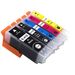 Set of 5 Compatible Epson 410XL High Yield Ink Cartridges