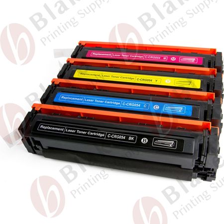 4 Pack Compatible Canon 054 Toner Cartridges