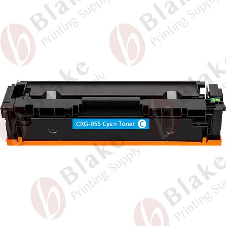 Compatible Canon 055 Cyan Toner Cartridge (3015C001)