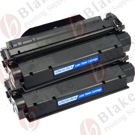 Set of 2 Compatible Canon FX-8 Black Toner Cartridges (8955A001AA)