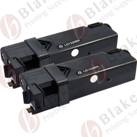 Set of 2 Compatible Dell 310-9058 Black High Yield Toner Cartridges (KU052)