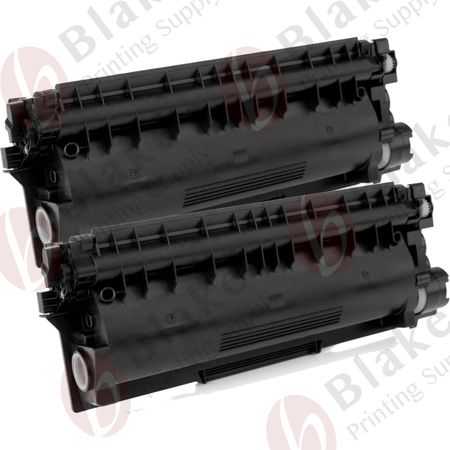 Set of 2 Compatible Dell 593-BBKD Black High Yield Toner Cartridges (P7RMX)