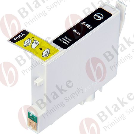 Compatible Epson 48 Black Ink Cartridge (T048120)