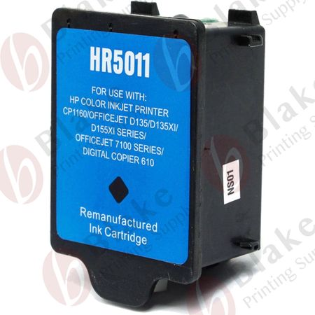 Compatible HP 14 Black Ink Cartridge (C5011DN)