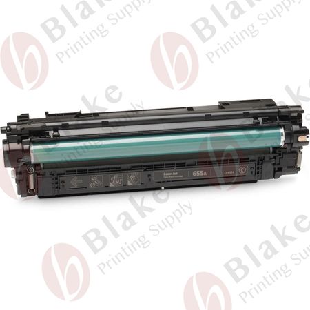 Compatible HP 655A Cyan Laser Toner Cartridge (CF451A)