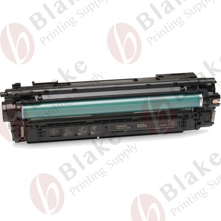 Compatible HP 655A Black Laser Toner Cartridge (CF450A)