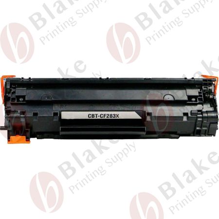 Compatible HP 83X High Yield Black Toner Cartridge (CF283X)