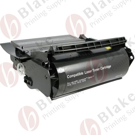 Compatible Lexmark 12A5845 High Yield Black Toner Cartridge