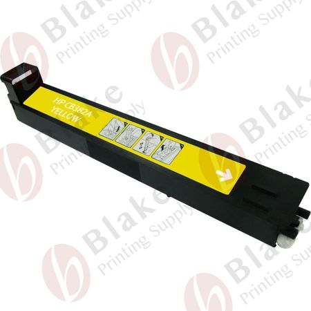 Compatible HP 824A Yellow Toner Cartridge (CB382A)