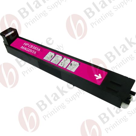 Compatible HP 824A Magenta Toner Cartridge (CB383A)